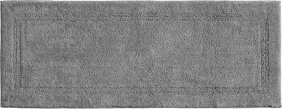 Nautica - Tufted Cotton Bath Runner, Soft & Absorbent Bath Rug, 22 x 60
