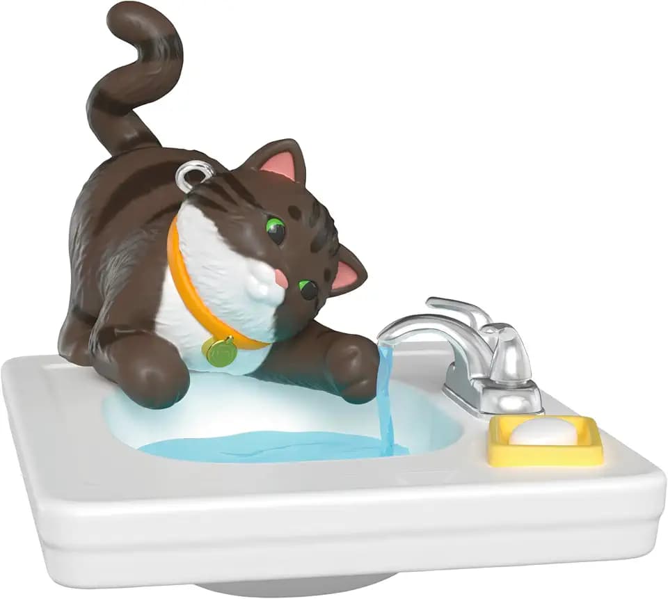 Hallmark Keepsake Christmas Ornament (Mischievous Kittens)