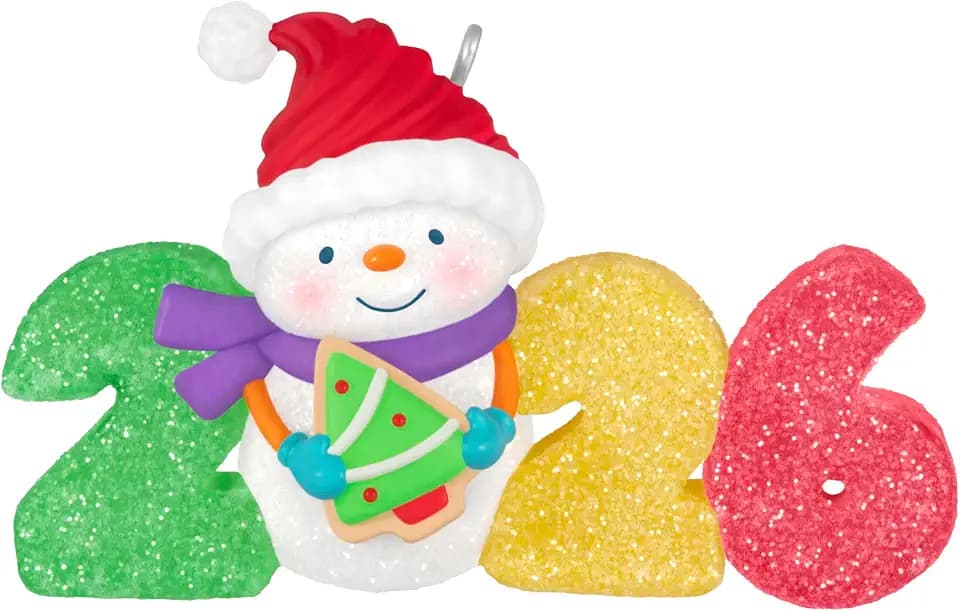 Hallmark Keepsake Christmas Ornament (Sweet Decade 2026)