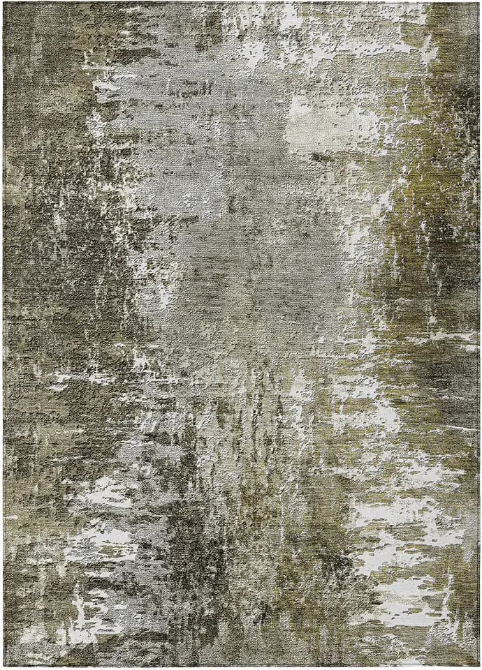 Addison Rugs Chantille ACN718 Taupe 9' x 12' Indoor Outdoor Area Rug, Easy Clean, Machine Washable, Non Shedding, Bedroom, Entry, Living Room, Dining Room, Kitchen, Patio Rug