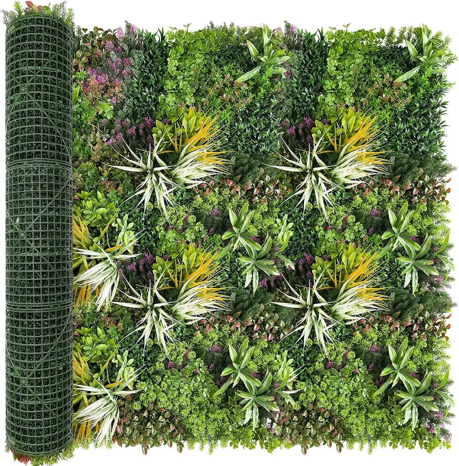 60x120 in (50 Sqft) Artificial Boxwood Grass Wall Hedge Roll