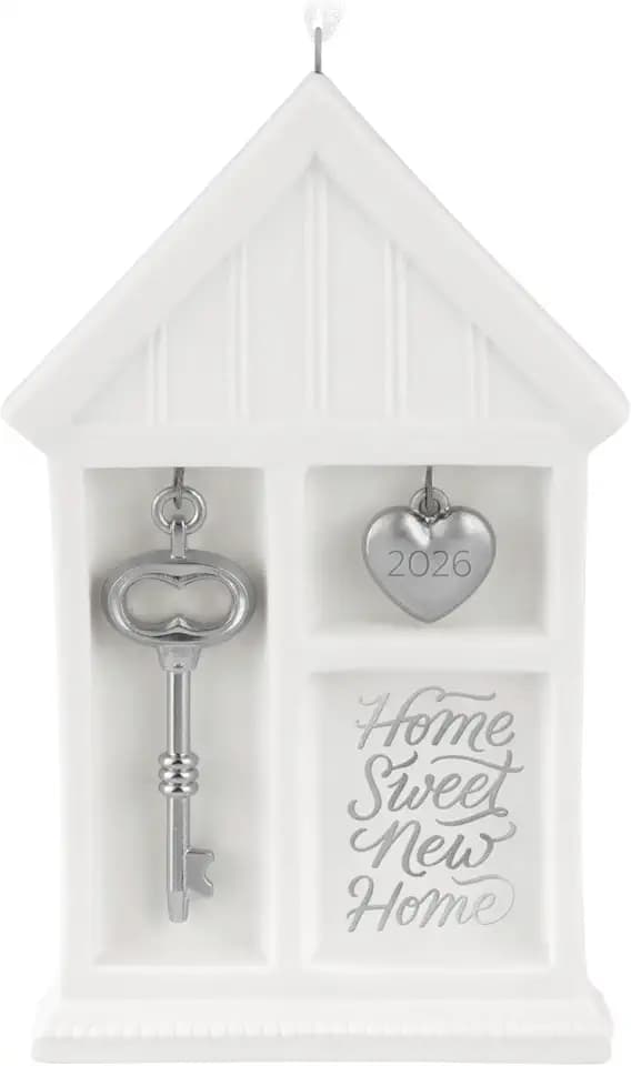 Hallmark Keepsake Christmas Ornament (Home Sweet New Home 2026)