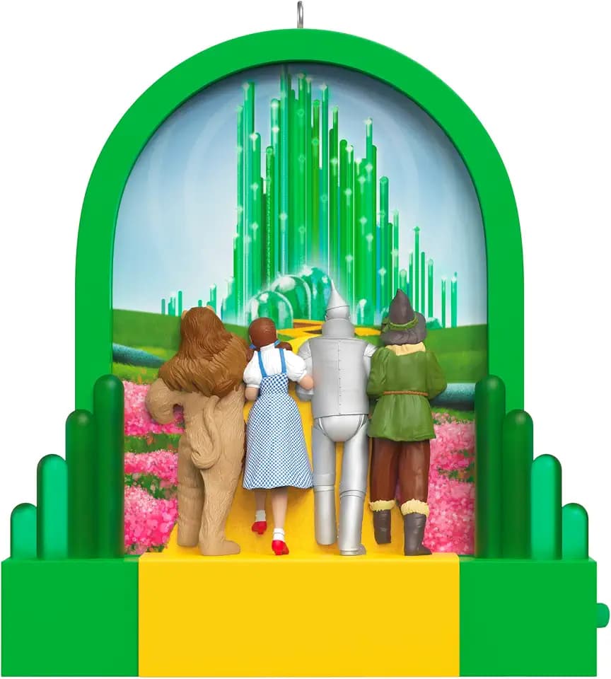 Hallmark Keepsake The Wizard of Oz Christmas Ornament (Land of Oz)