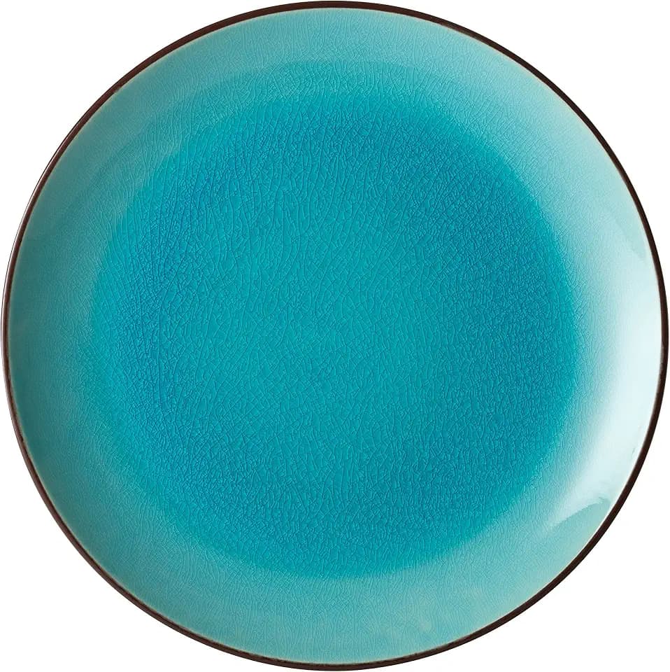 Hospitality Brands HT80002-006 Aqua Coupe Plate 6.25" (Pack of 6)