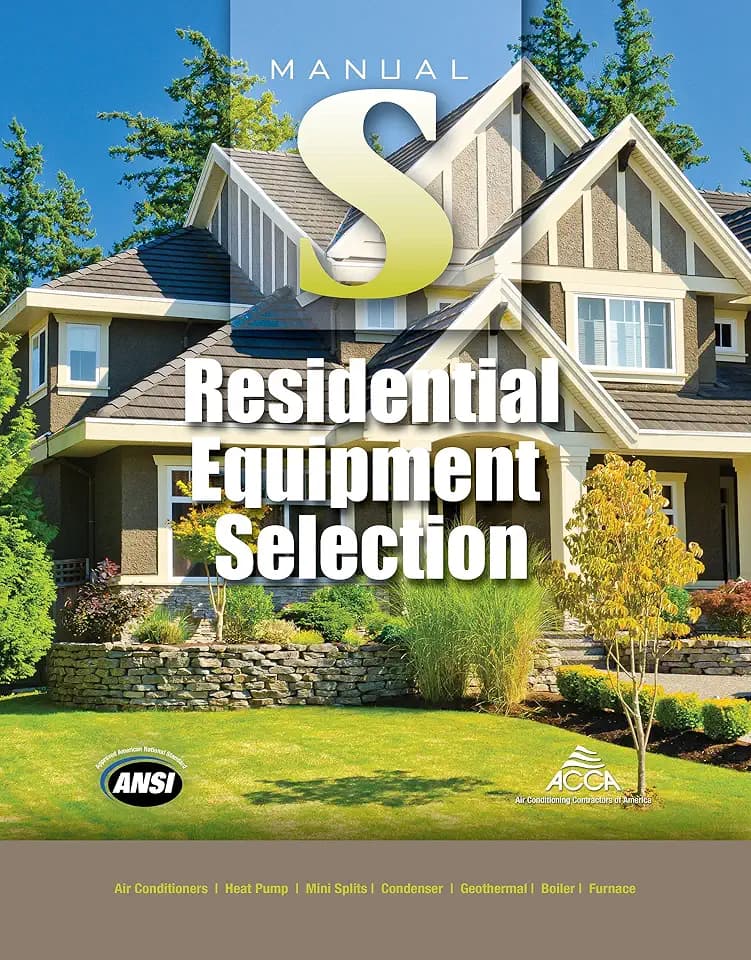Residential Equipment Selection Manual S®
