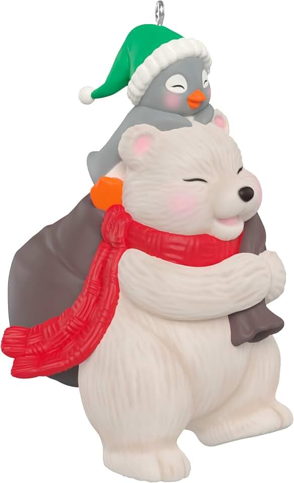 Hallmark Keepsake Christmas Ornament (Snowball and Tuxedo Gift Givers)